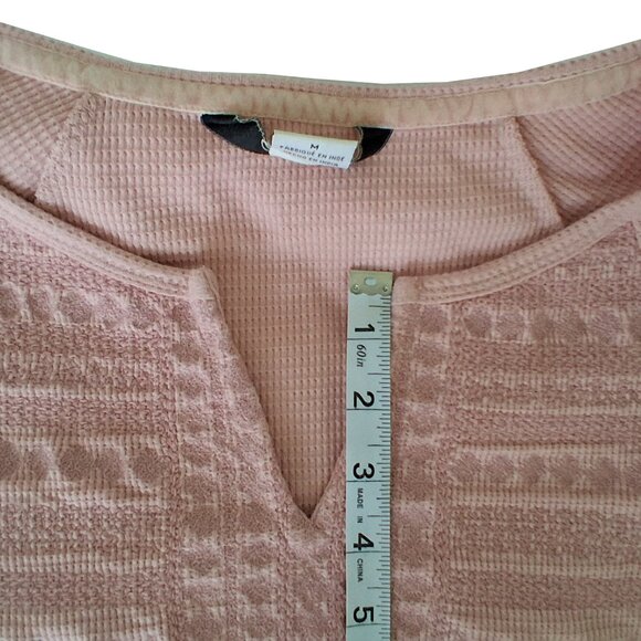 Bob Timberlake, Women's Long Sleeve, Pink/Dusty Rose, Medium - Picture 4 of 9